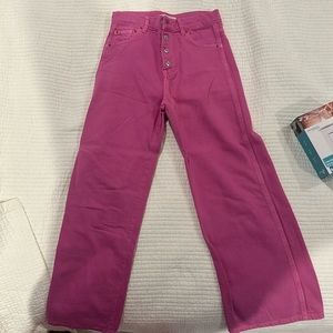 Pink Zara Jeans